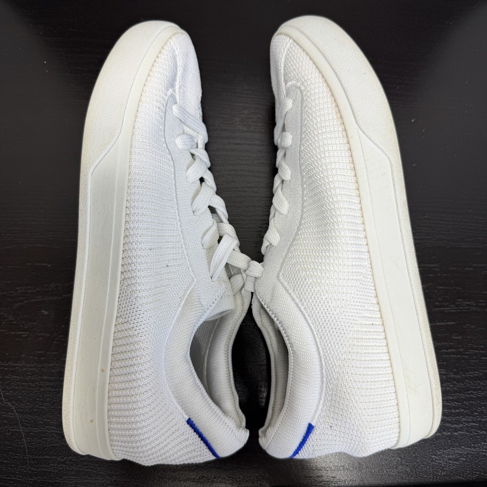 Rothys The Lace Up Womens Size 6 White Sneakers Shoes Sustainable Washable - Picture 7 of 10